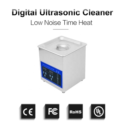 Van de de Fietsketting van Benchtop de Medische Hulpmiddelen van de de Ultrasone klank Schoonmakende Machine 2L Digitale Ultrasone Reinigingsmachine
