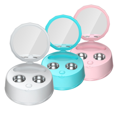 Draagbare Navulbare Kosmetische het Huishouden Minisus316 Ultrasone Reinigingsmachine van USB van het Contactlens Autooog Eiwit