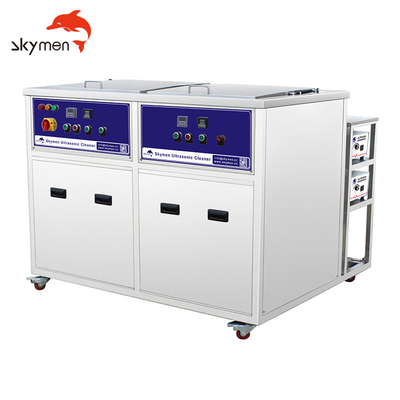 Super de machts industriële schoonmakende ultrasone reinigingsmachine van de Skymen38l dubbele tank JP-2012GH