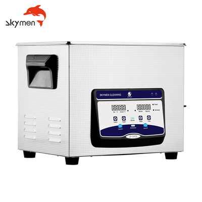 Skymen rohs certificatie spoelende stoffenverver die industriële delen ruwe halfedelstenen rubber ultrasone schonere 10l roteren