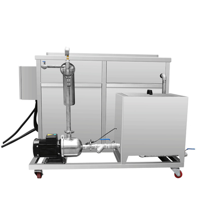 Industrieel met de Ultrasone Schonere Machine van het filtersysteem voor van het het geweerkanon van de roestvrij staalbuis het vet van het wapendelen