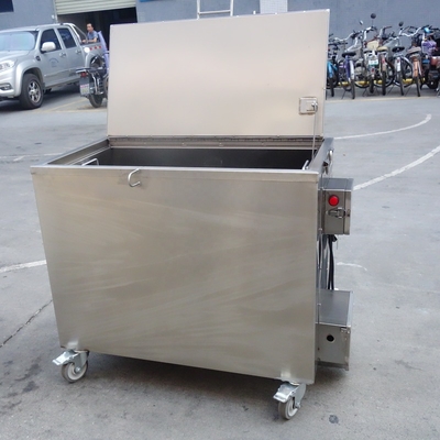Commercial Heating Hotels Kitchen Soak Tank Cleaner For Pans Hood Filter Cleaning